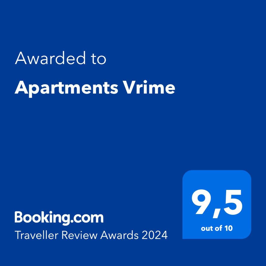 Apartments Vrime Biograd Na Moru Eksteriør billede