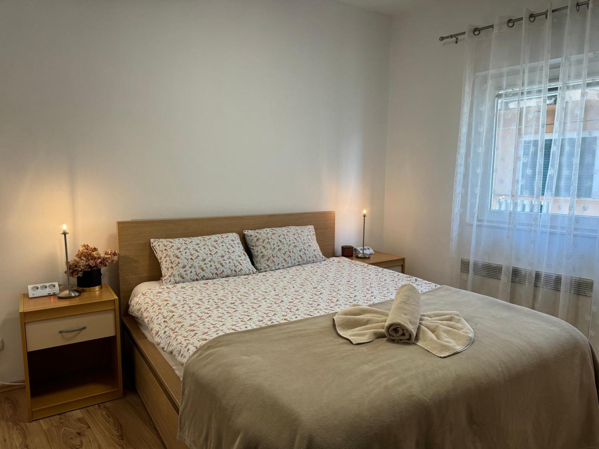 Apartments Vrime Biograd Na Moru Eksteriør billede