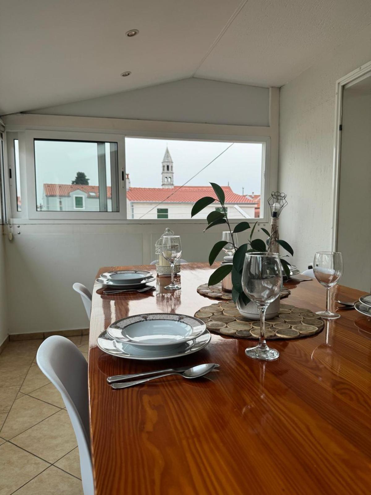 Apartments Vrime Biograd Na Moru Eksteriør billede