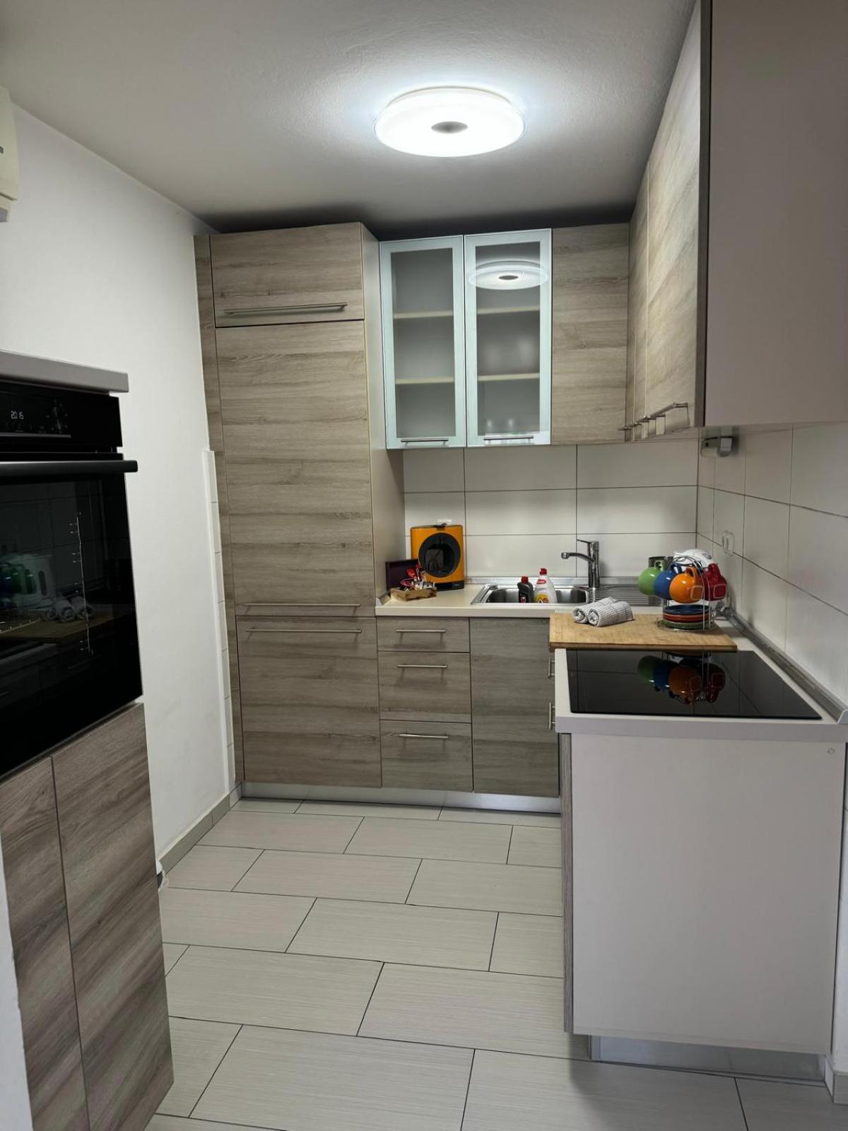 Apartments Vrime Biograd Na Moru Eksteriør billede