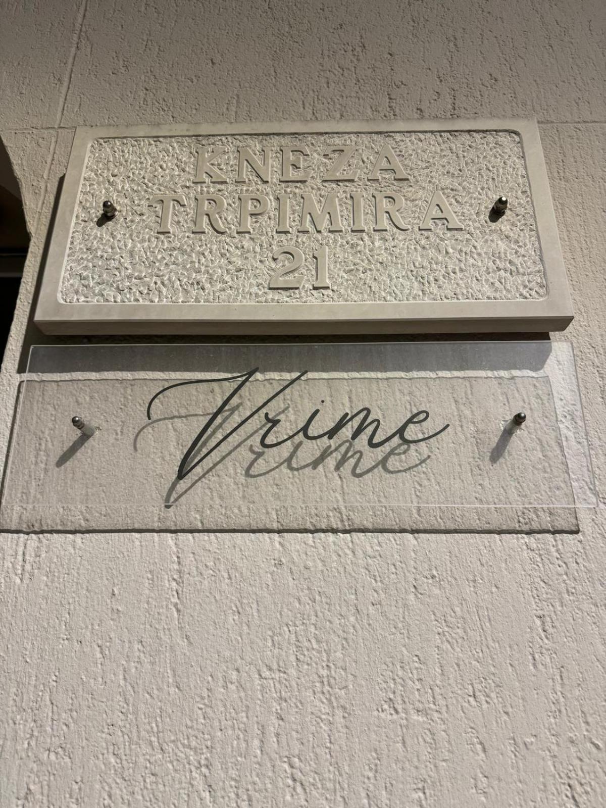 Apartments Vrime Biograd Na Moru Eksteriør billede