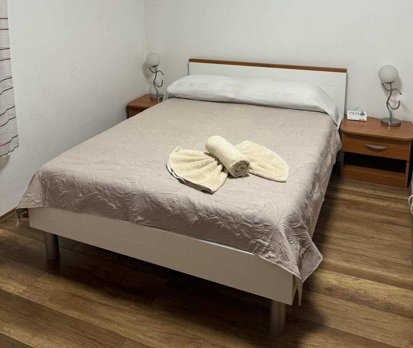 Apartments Vrime Biograd Na Moru Eksteriør billede