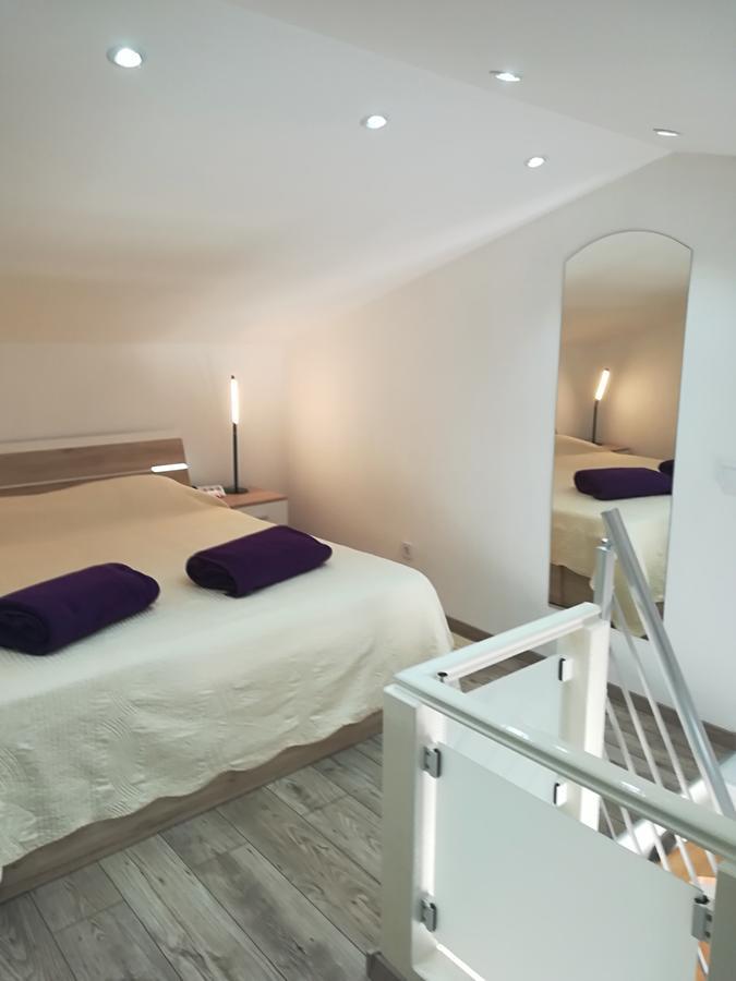Apartments Vrime Biograd Na Moru Eksteriør billede