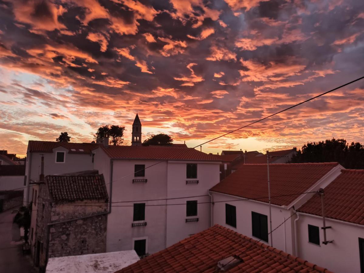 Apartments Vrime Biograd Na Moru Eksteriør billede